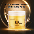 OEM оптовая продажа 24K Gold Tear Pull Mask Tearing Mask Peel Mask 24K Gold Mask